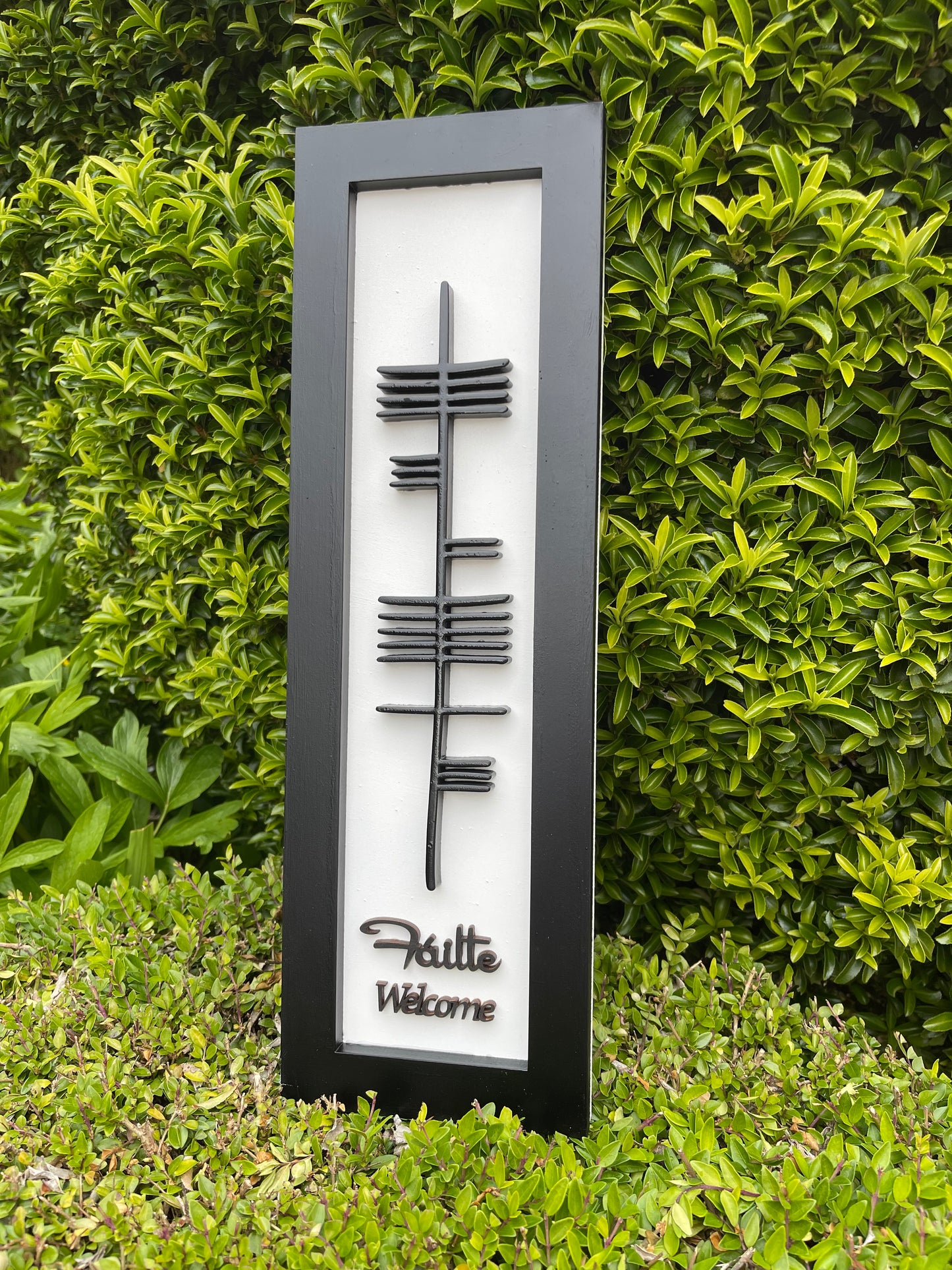 Failte Ogham large