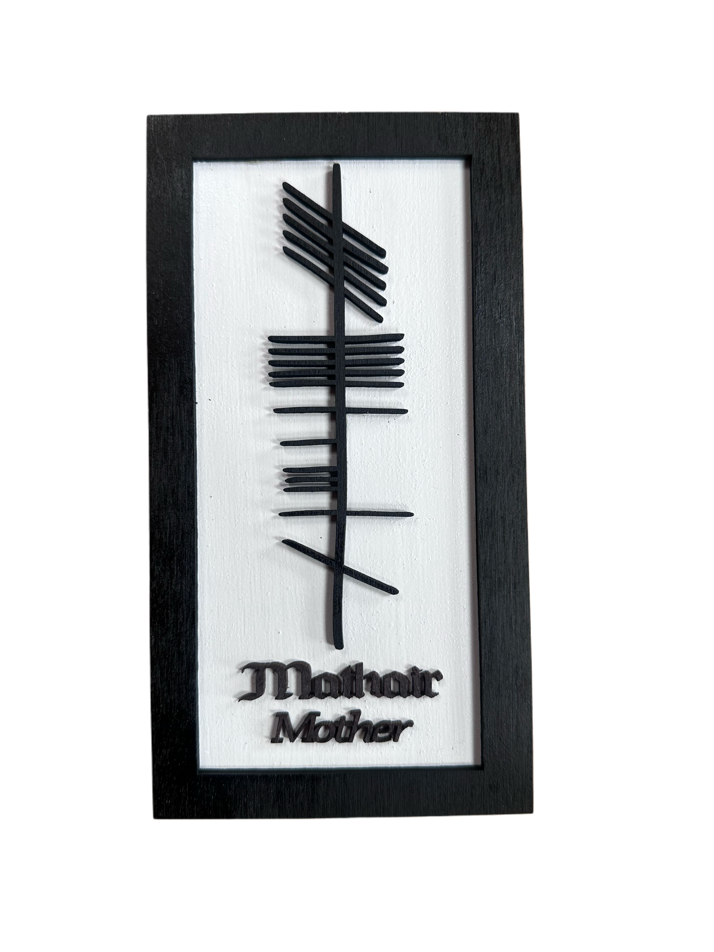 Mathair Mother Ogham Mini