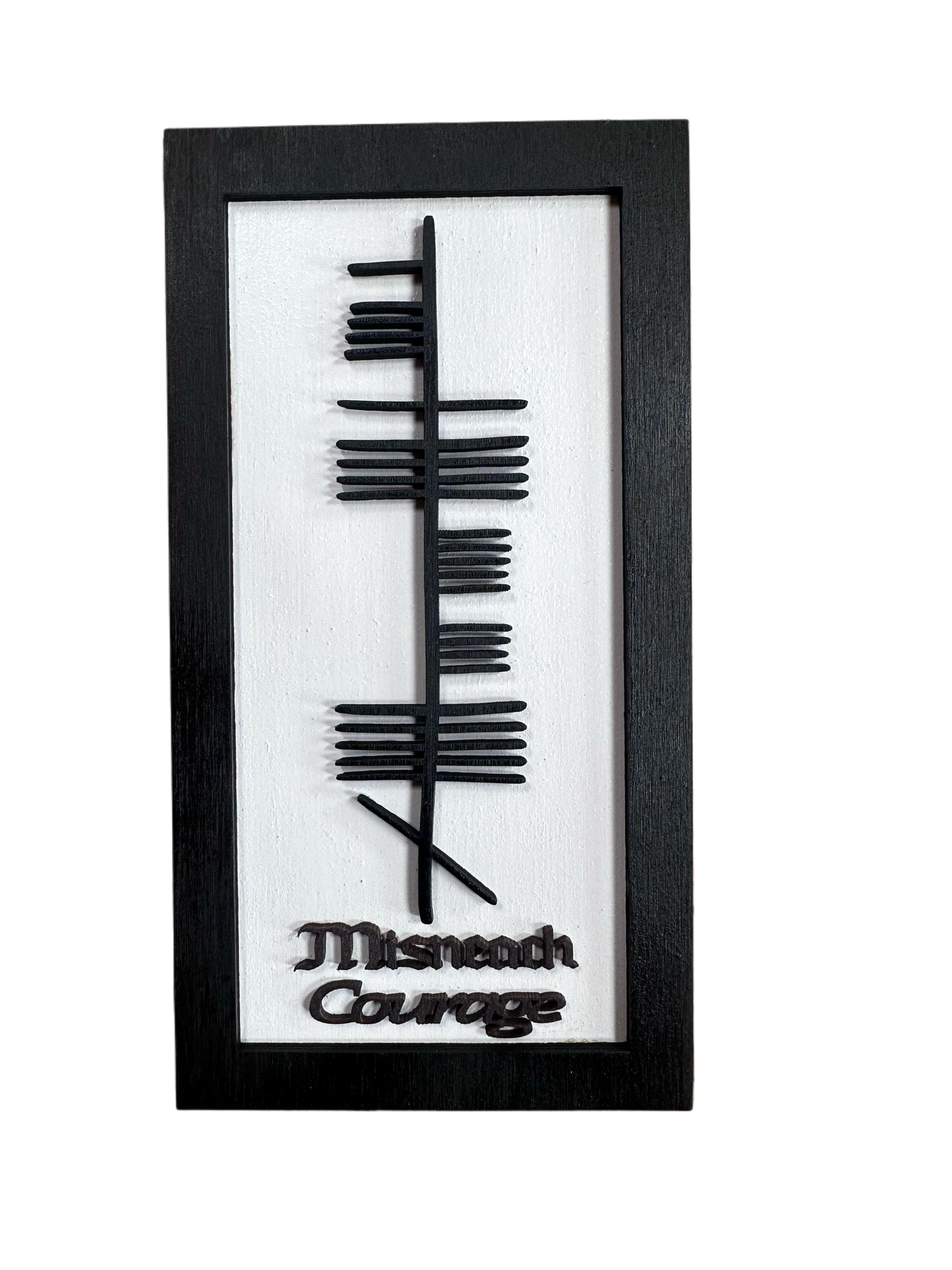 Misneach Courage Ogham Mini
