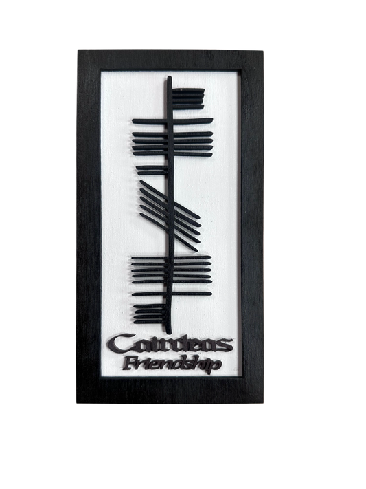 Cairdeas Friendship Ogham Mini