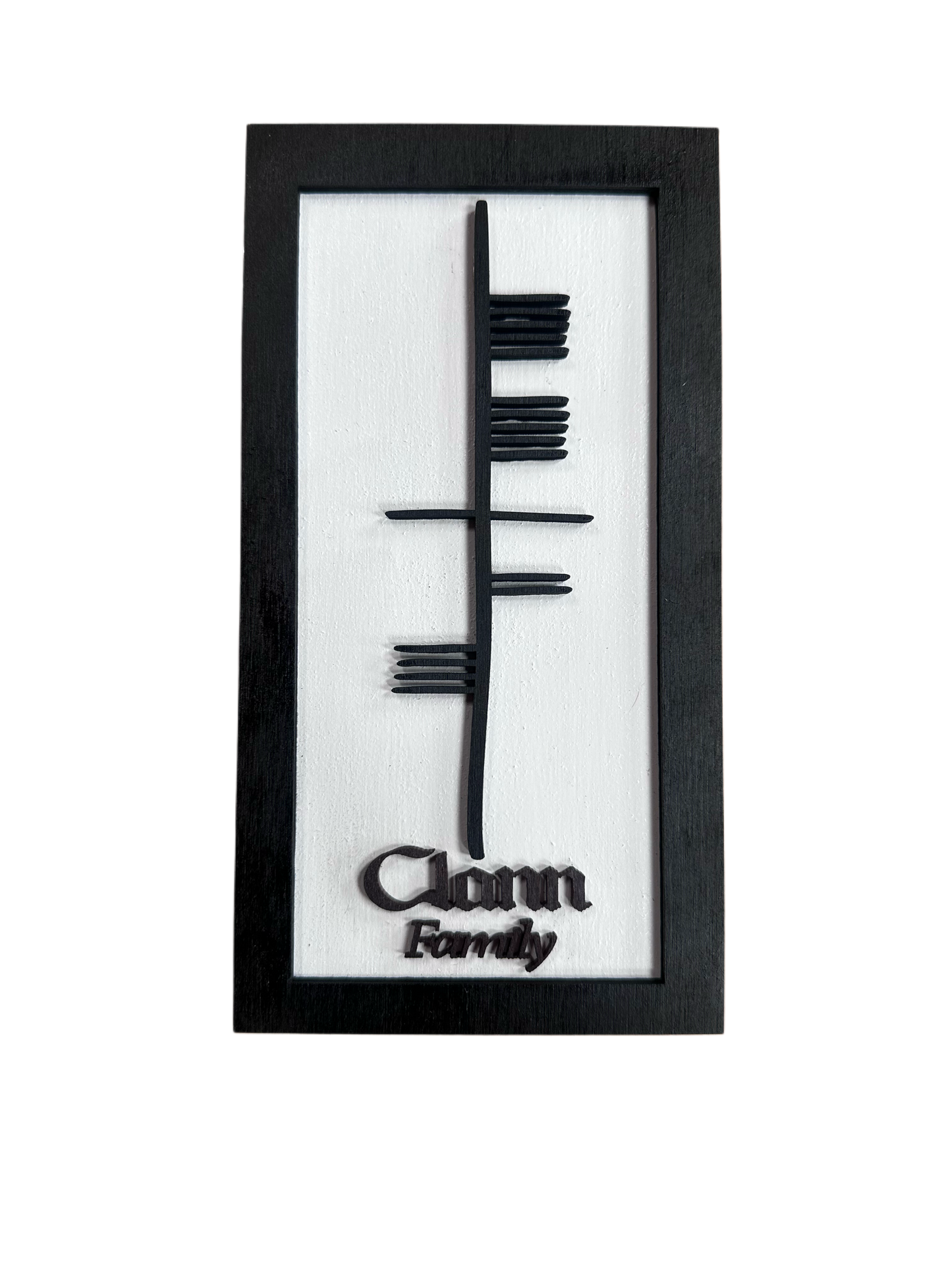 Clann Family Ogham Mini