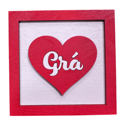 Grá Heart Mini